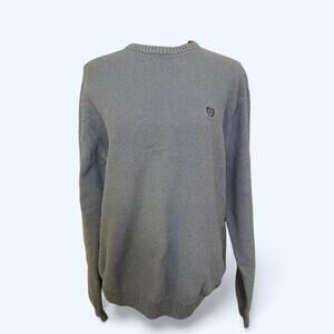 Chaps vintage light blue knit sweater knit Size Large